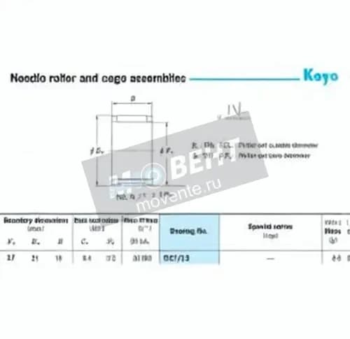 JTEKT R17-13-JTEKT - Image 1