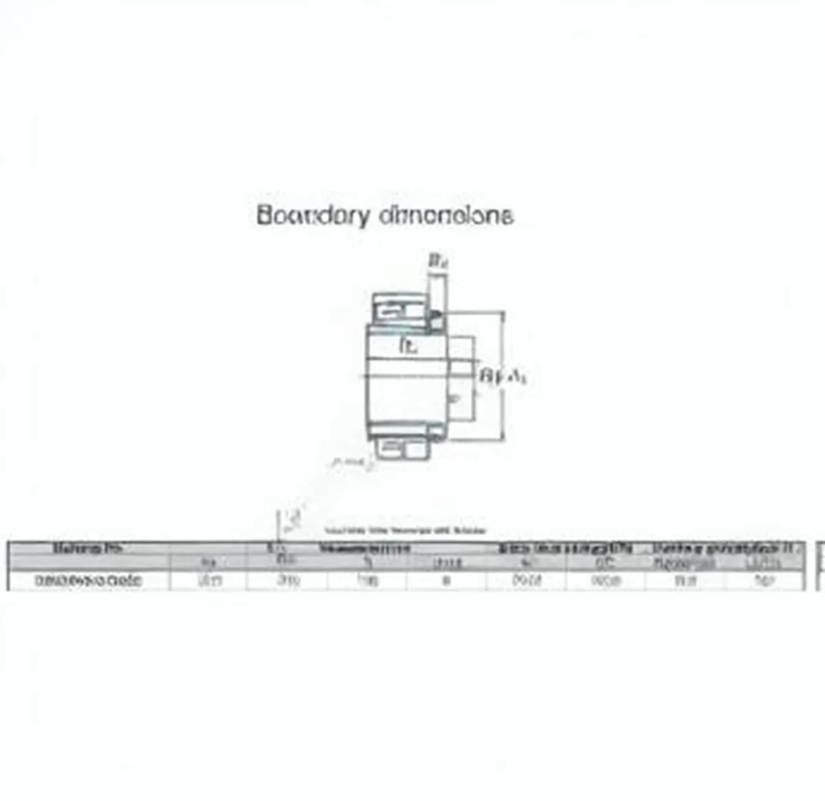 JTEKT 22352RK-H2352-JTEKT - Image 1