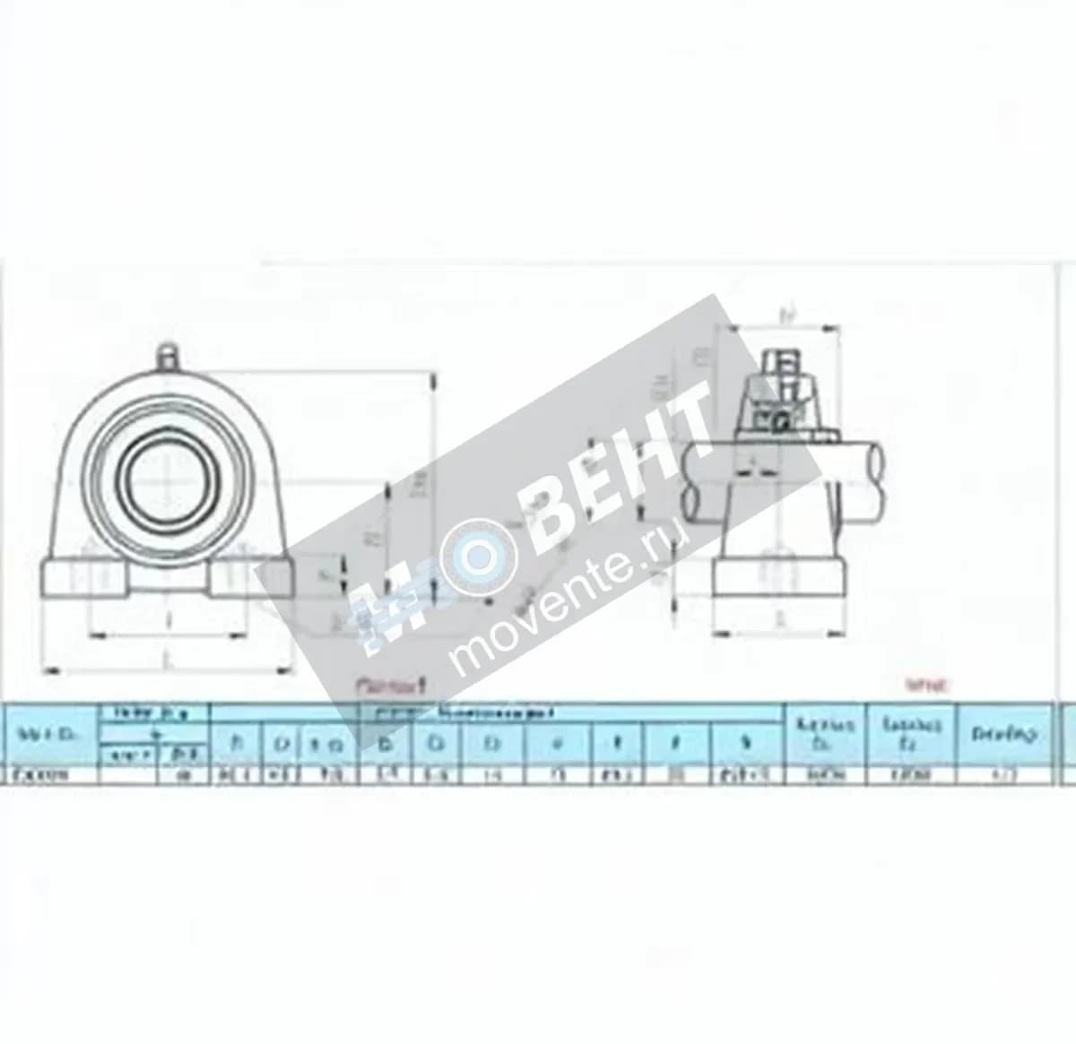 GEN UCPA209-INOX - Image 1