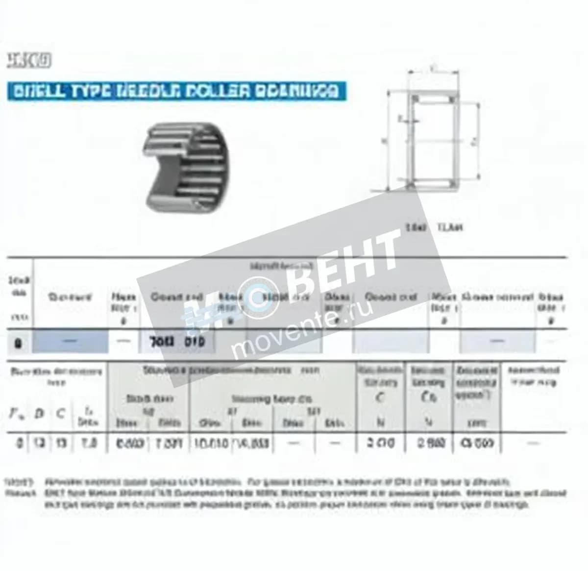 IKO TAM810-IKO - Image 1