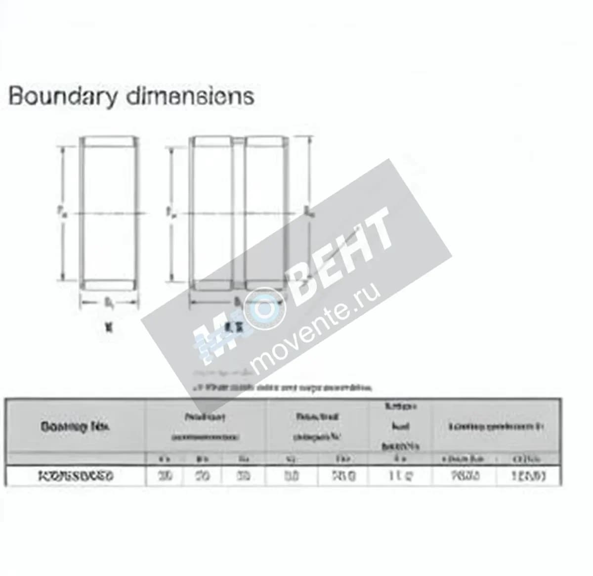 JTEKT K38-50-25-JTEKT - Image 1