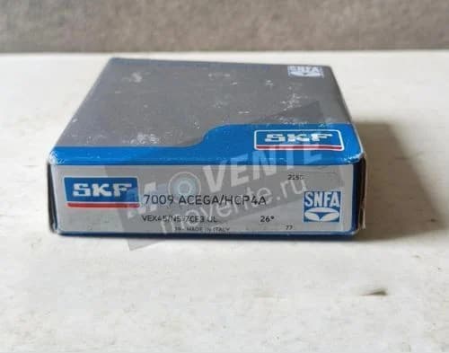 Подшипник SKF 7009 ACEGA/HCP4A ITALY Оригинал - Image 1