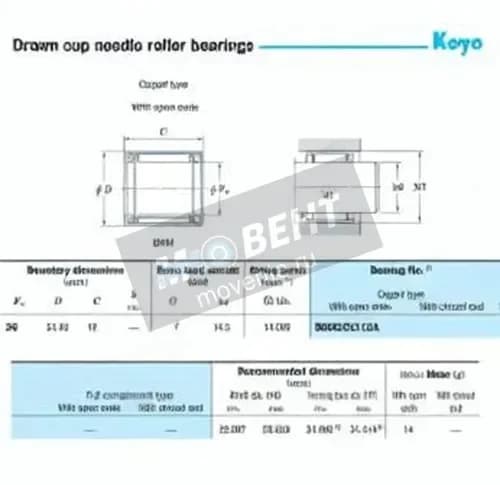 JTEKT BKM263112A-JTEKT - Image 1