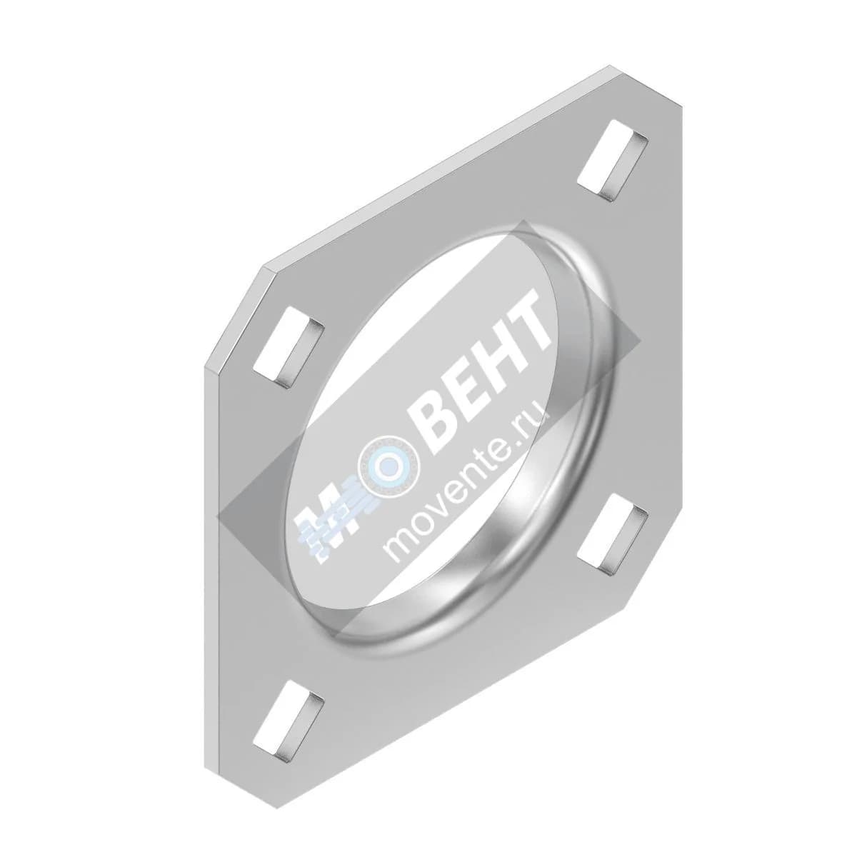 E82266: Фланцевый корпус подшипника с 4 отверстиями
