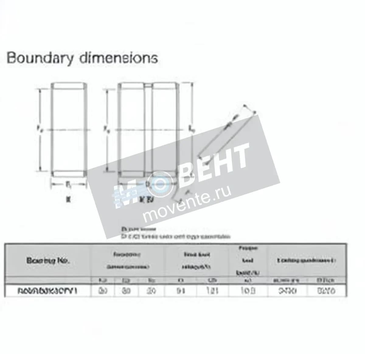 JTEKT K80-88-25-FV1-JTEKT - Image 1