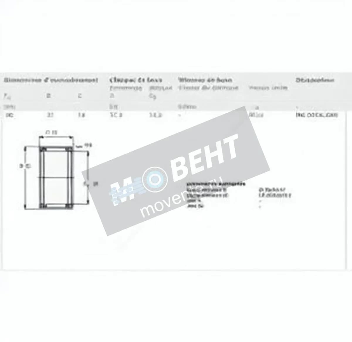 SKF HK2516-2RS-SKF - Image 1