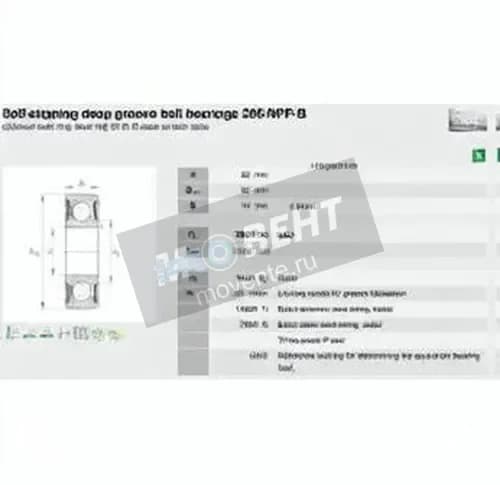 INA 205-XL-NPP-B-INA - Image 3