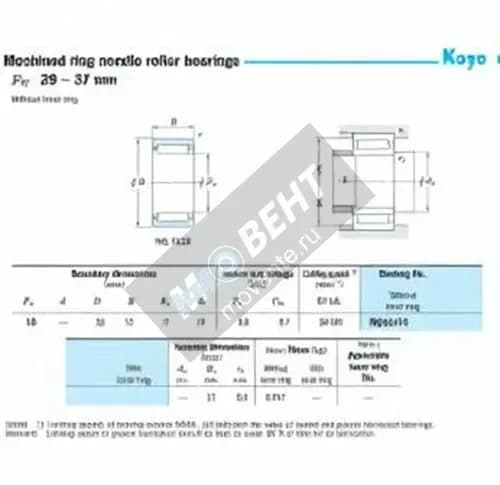 JTEKT NQ15-12-JTEKT - Image 1