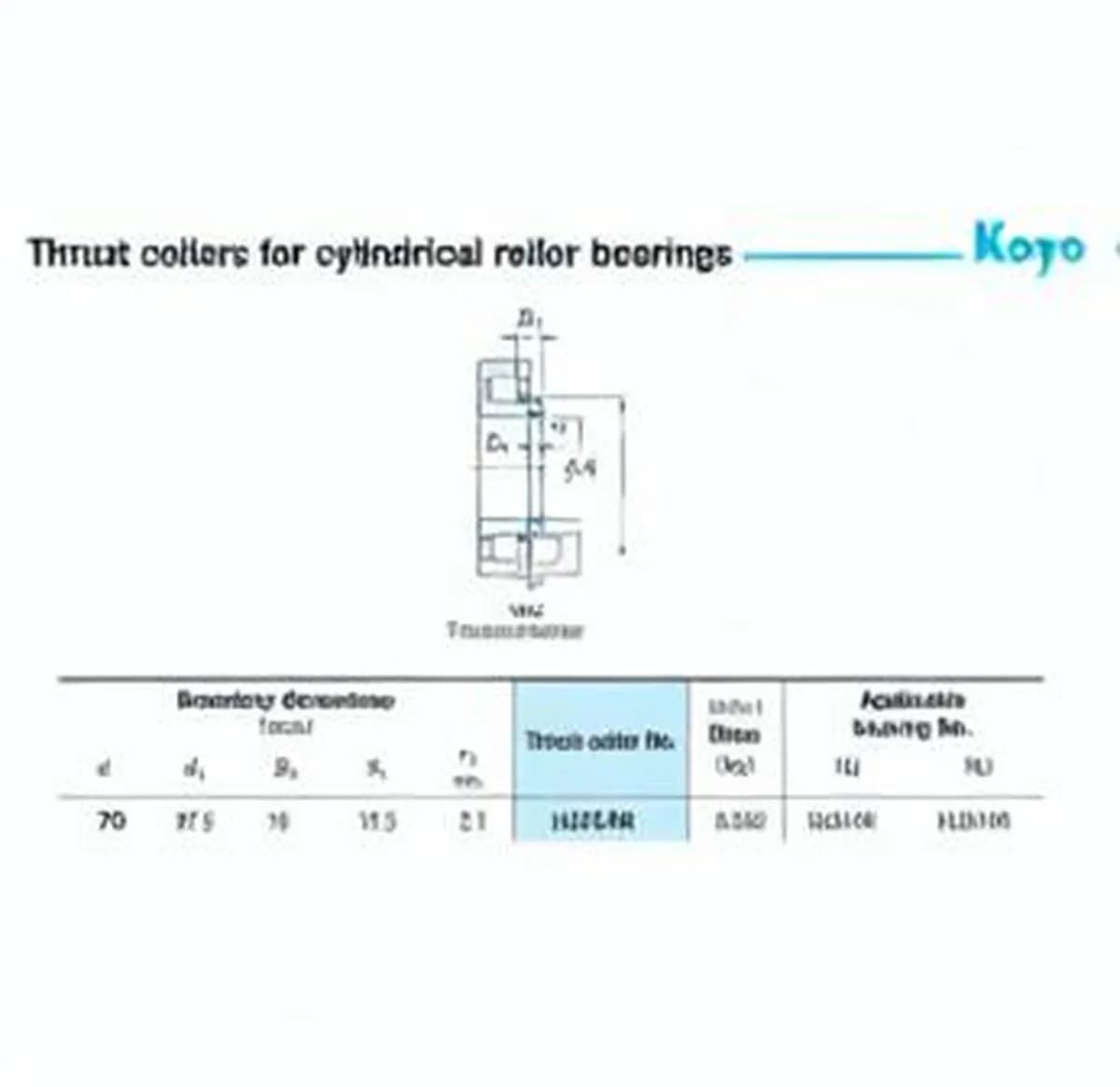 JTEKT HJ314R-JTEKT - Image 1