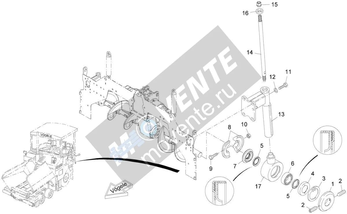 4611402200 подшипник Vögele - Image 1
