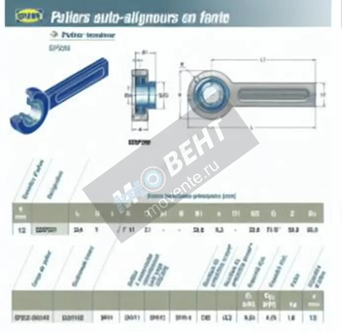 SNR ESSP201-SNR - Image 1