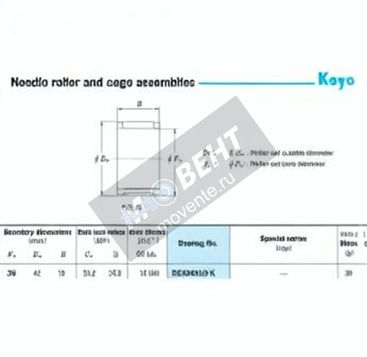 JTEKT RS364219-K-JTEKT - Image 1