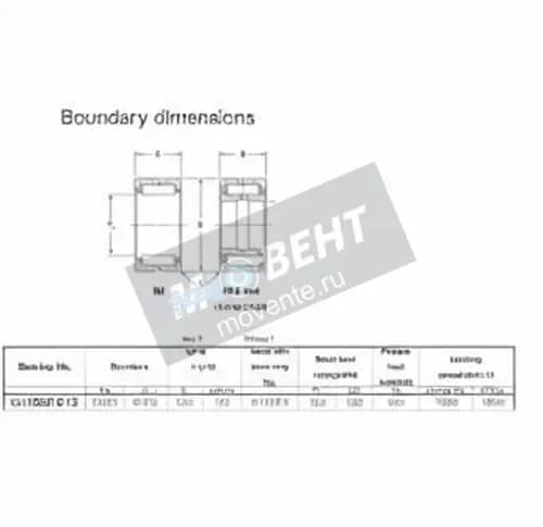 JTEKT HJ-182616-15-JTEKT - Image 1