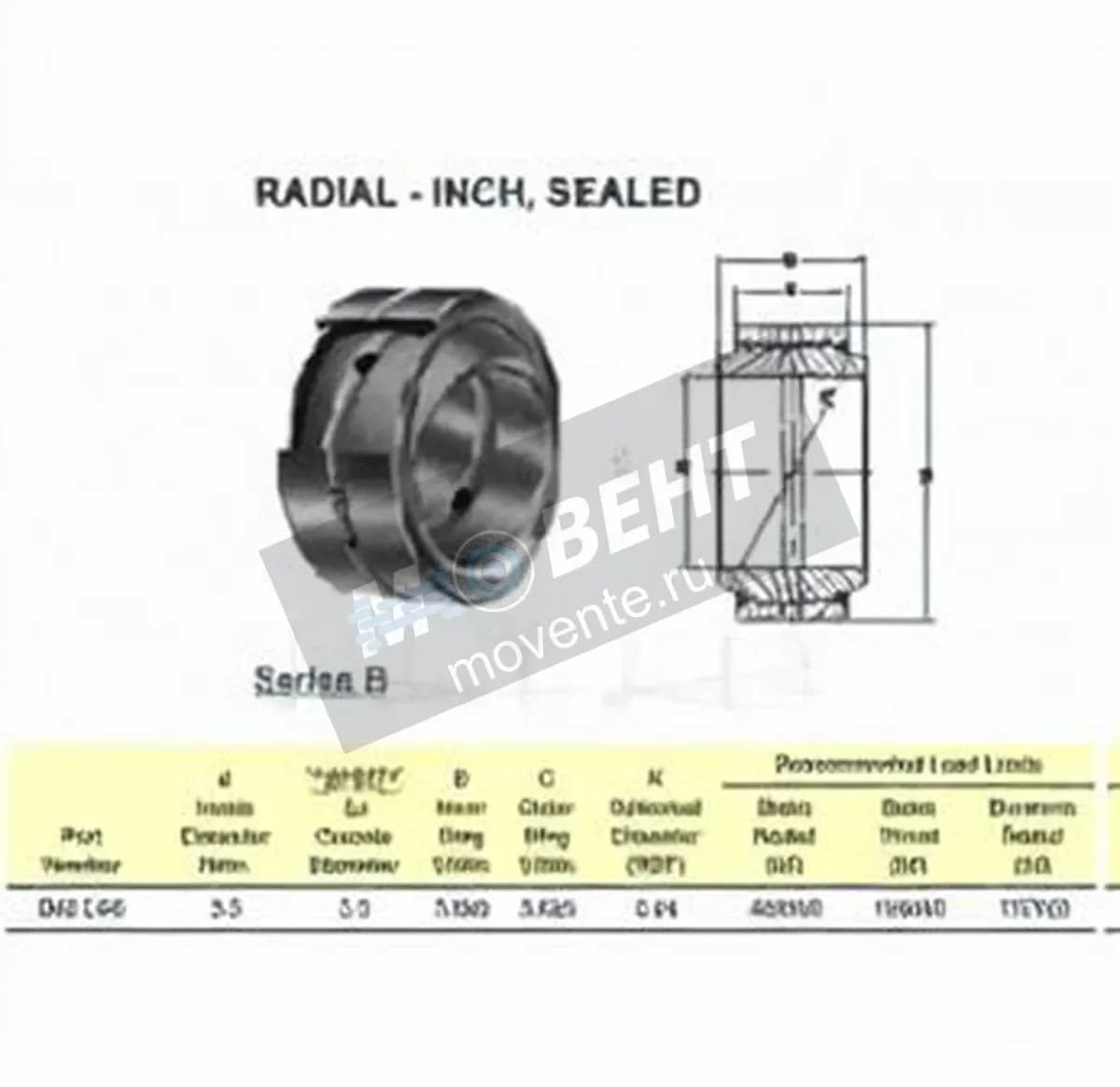 RBC B56-LSS-RBC - Image 1