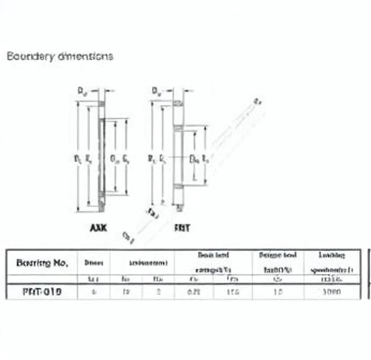 JTEKT FNT-619-JTEKT - Image 1