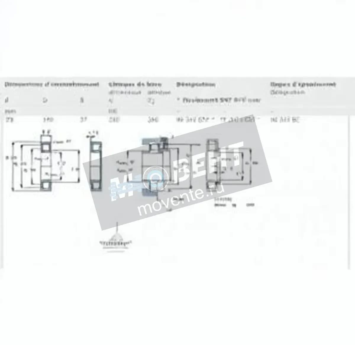 SKF NJ315-ECP-SKF - Image 1