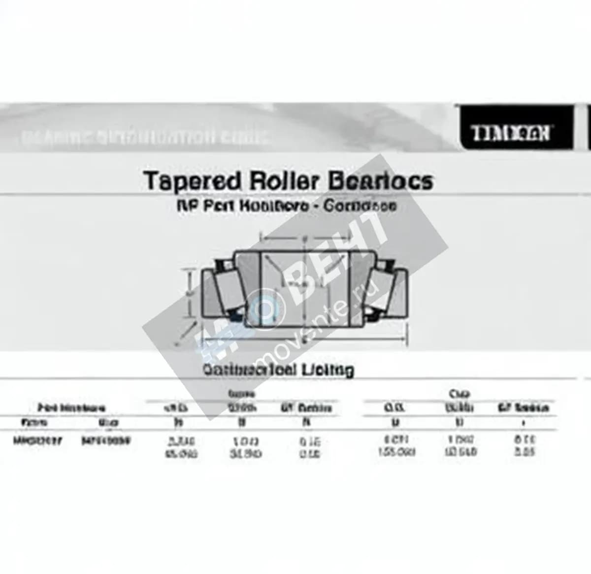 TIMKEN NP942787-NP378089-TIMKEN - Image 1