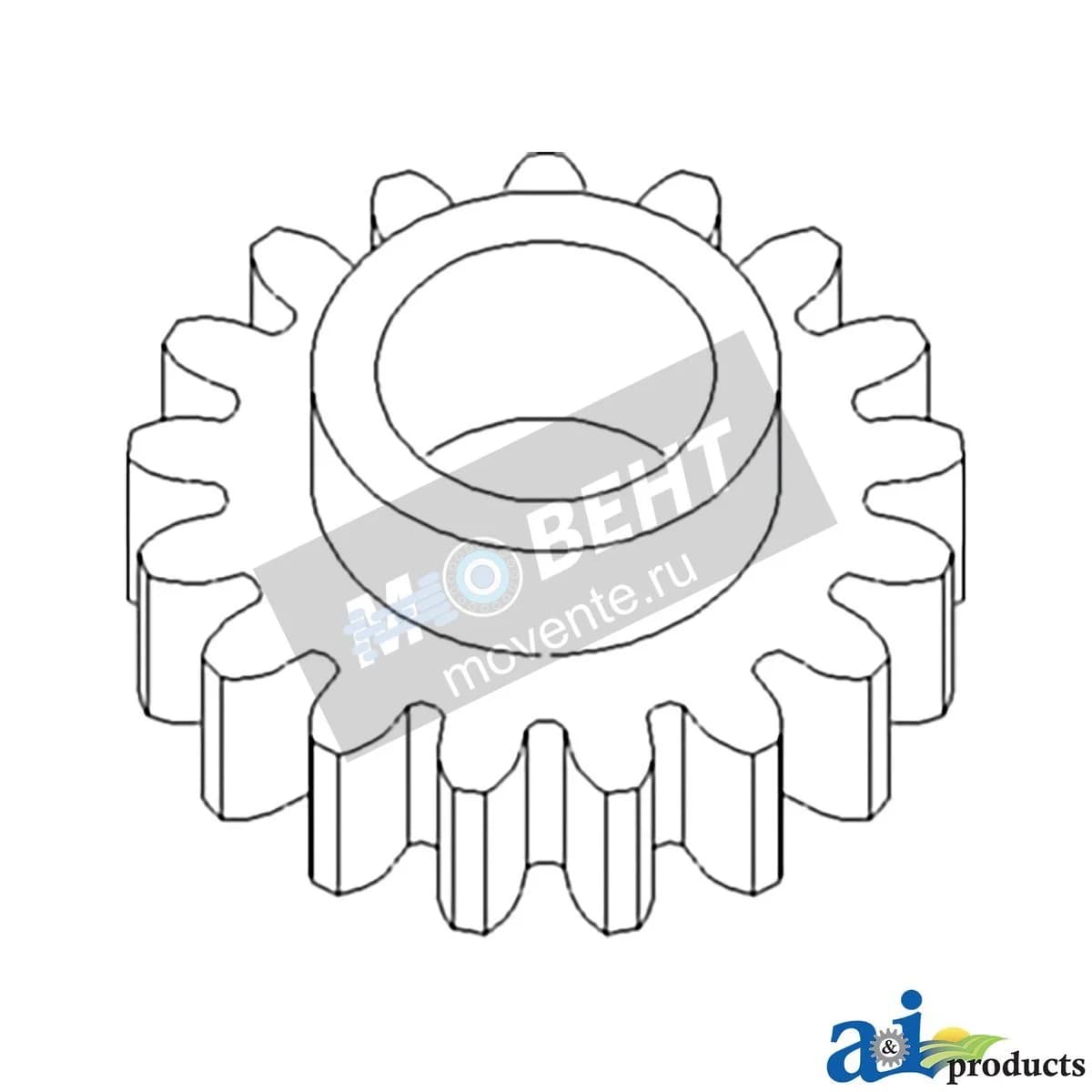 A-AH93577: Подшипник промежуточной шестерни