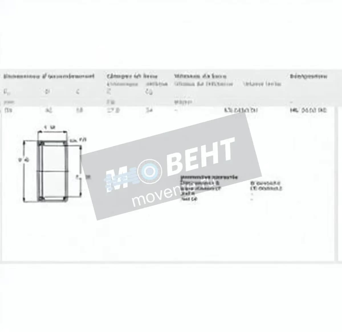 SKF HK3518-RS-SKF - Image 1