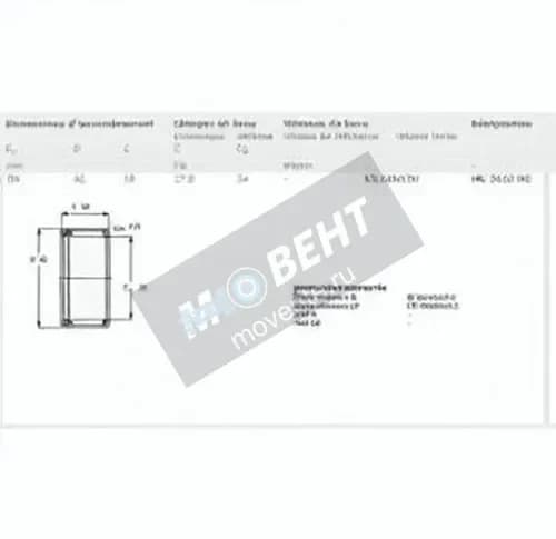SKF HK3518-RS-SKF - Image 1