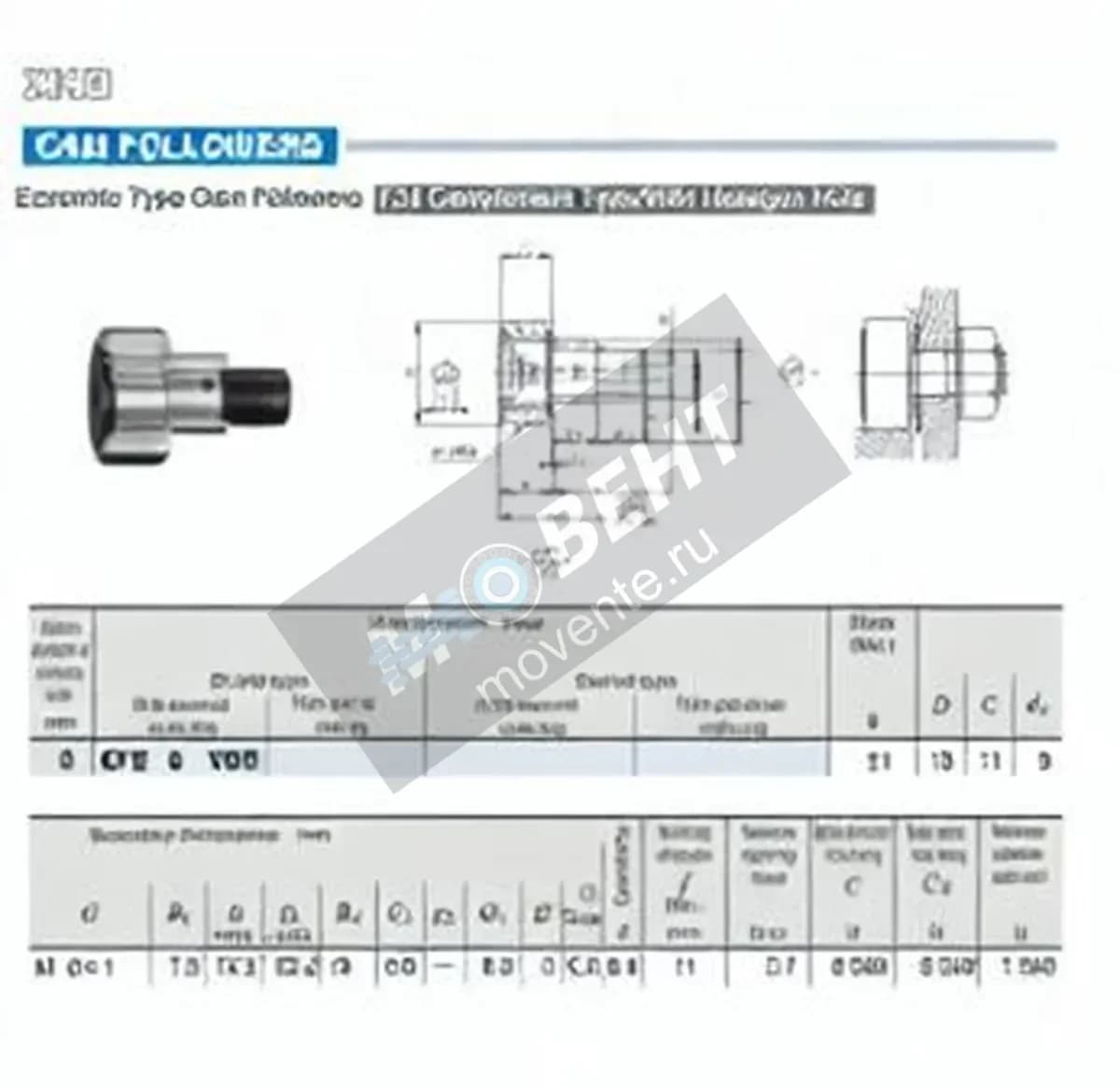 IKO CFE6-VBR-IKO - Image 1