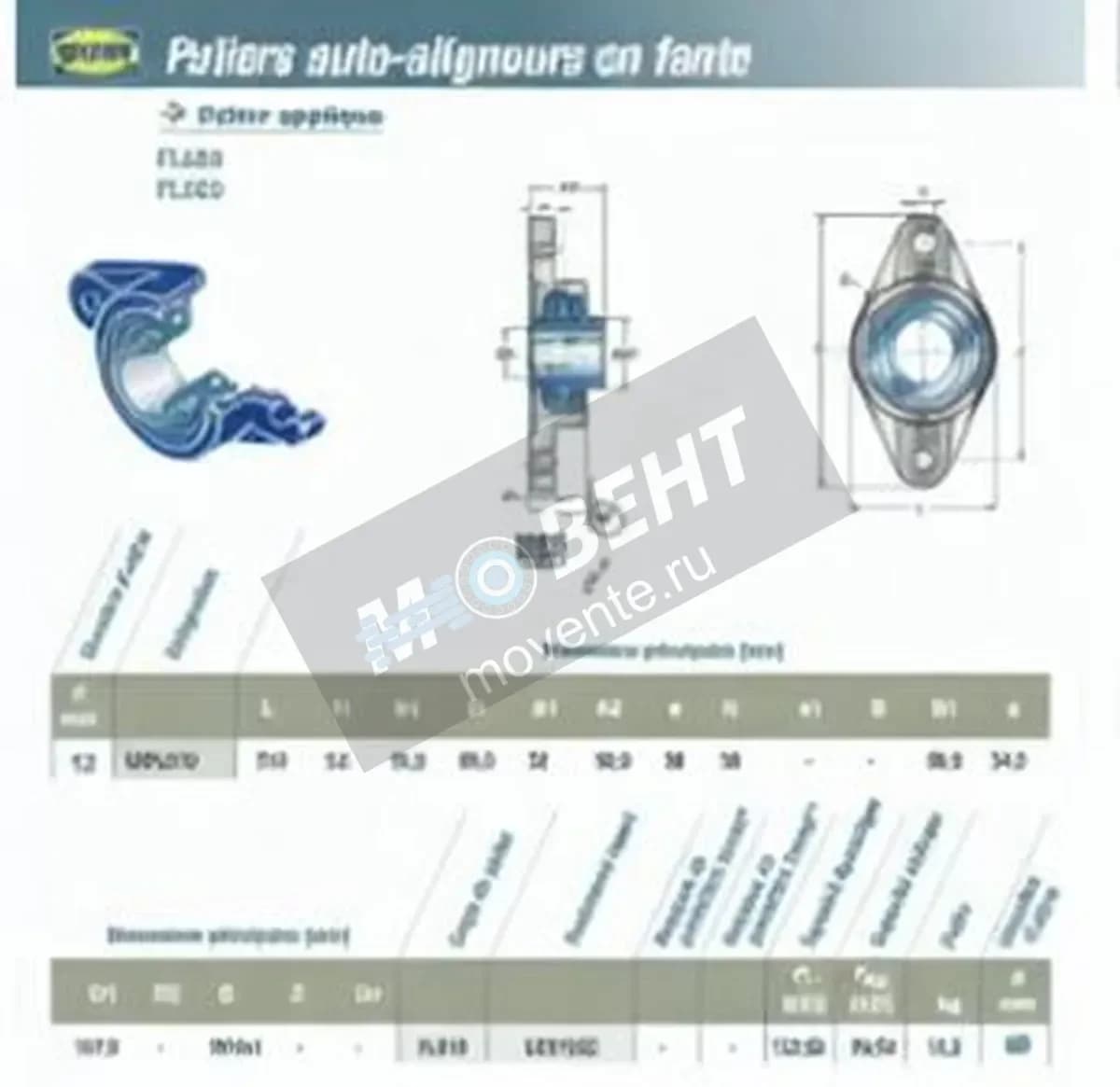 SNR UCFL316-SNR - Image 1