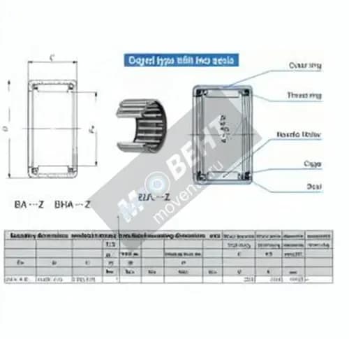 IKO BA65-Z-IKO - Image 1