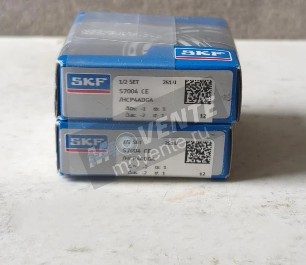 Подшипник S7004 CE/HCP4ADGA SKF ITALY Оригинал - Image 1