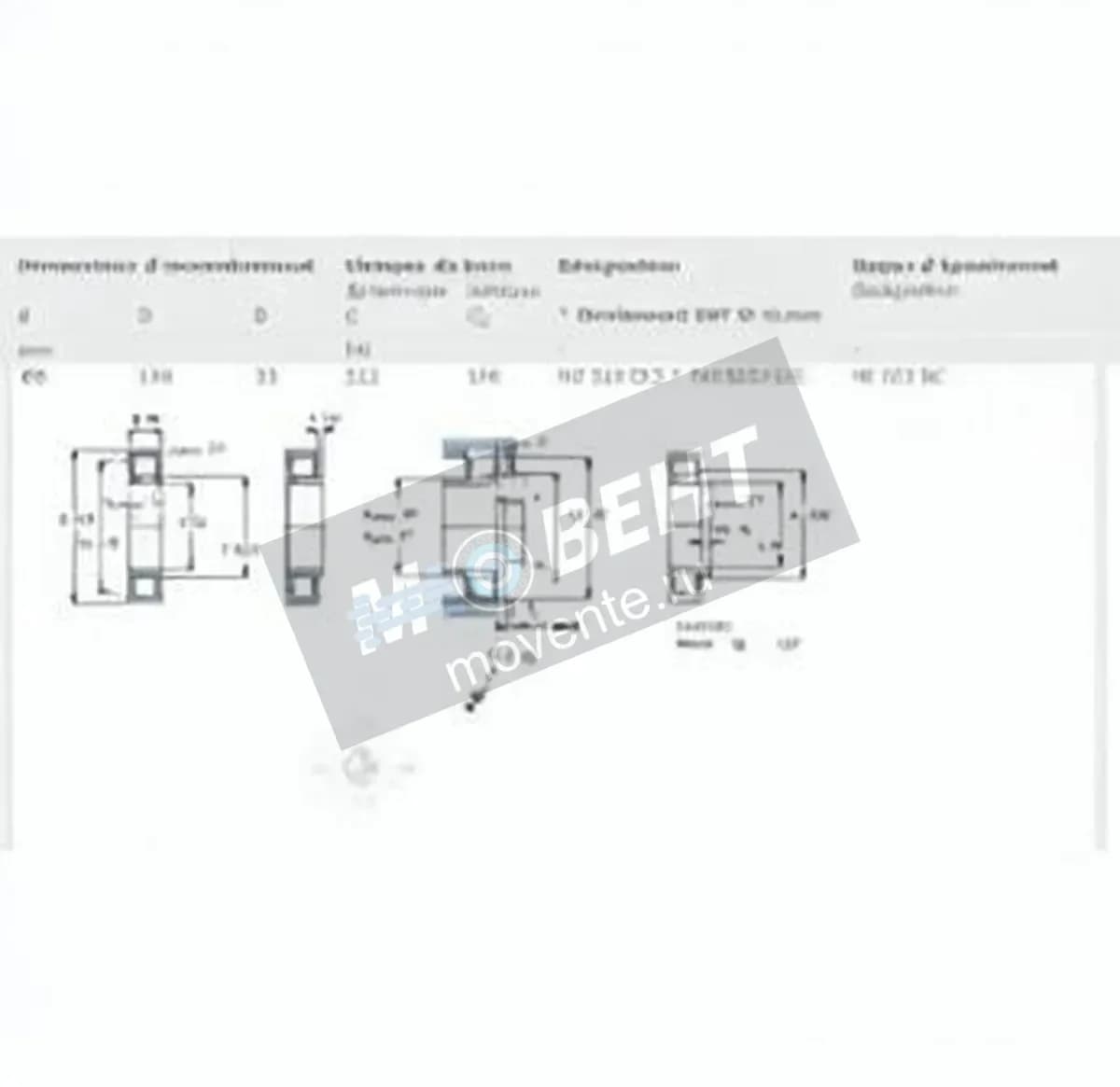SKF NU313-ECJ-SKF - Image 1