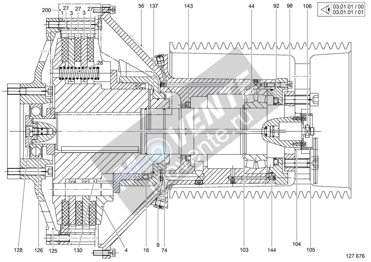 155380 подшипник Wirtgen - Image 1