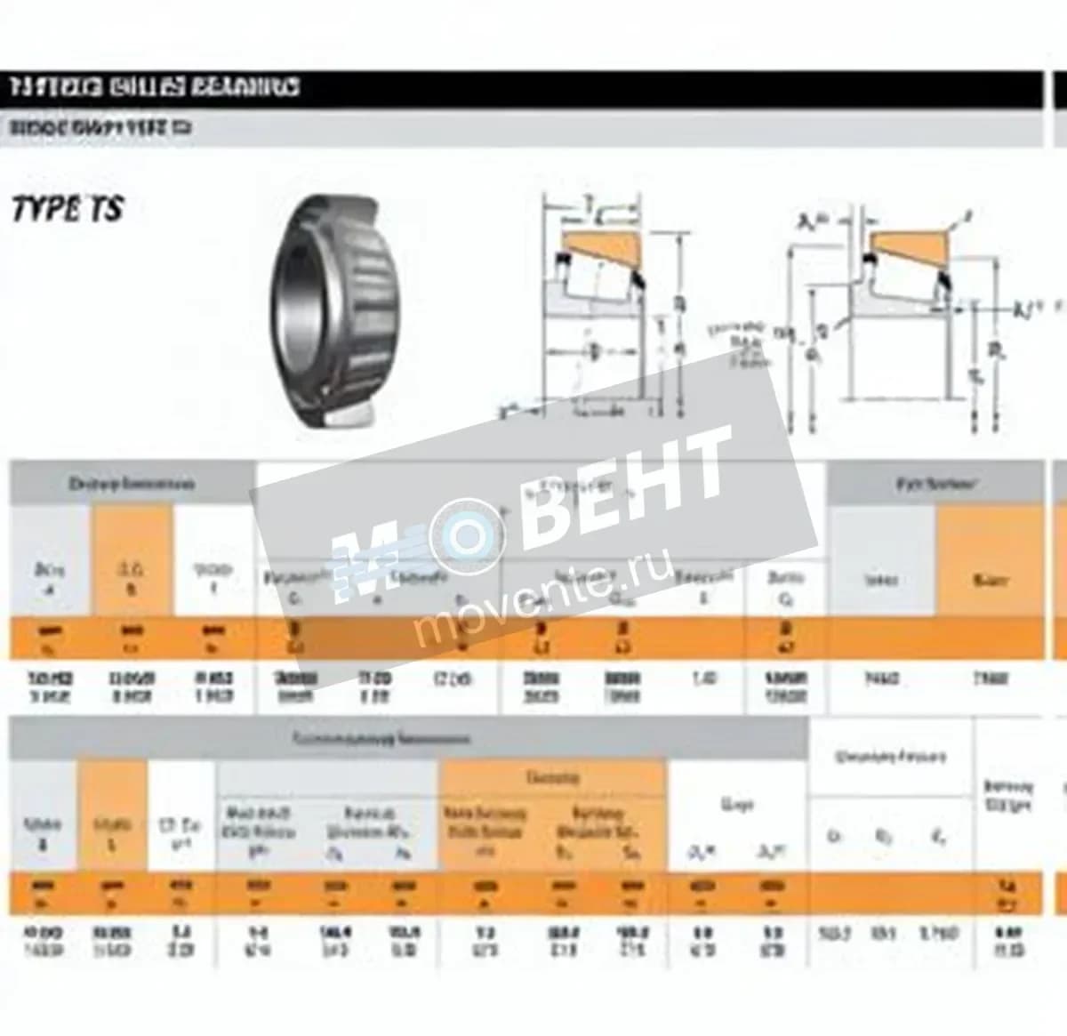 TIMKEN 74525-74850-TIMKEN - Image 1