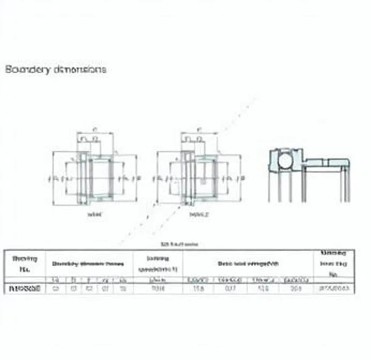 JTEKT NAXK20Z-JTEKT - Image 1