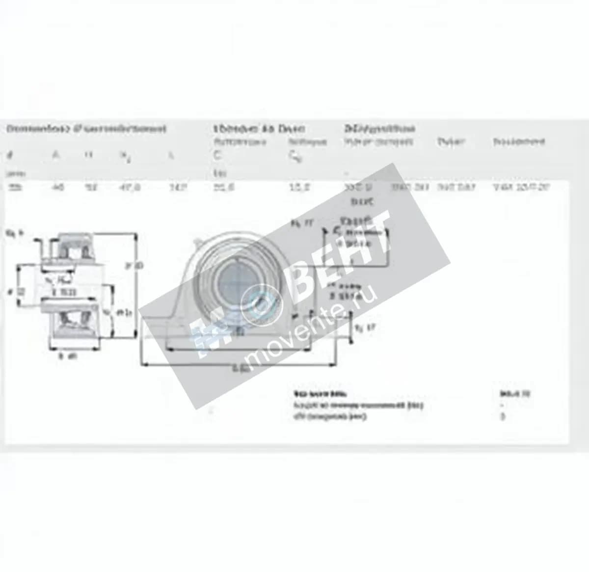 SKF SYJ35-TF-SKF - Image 1