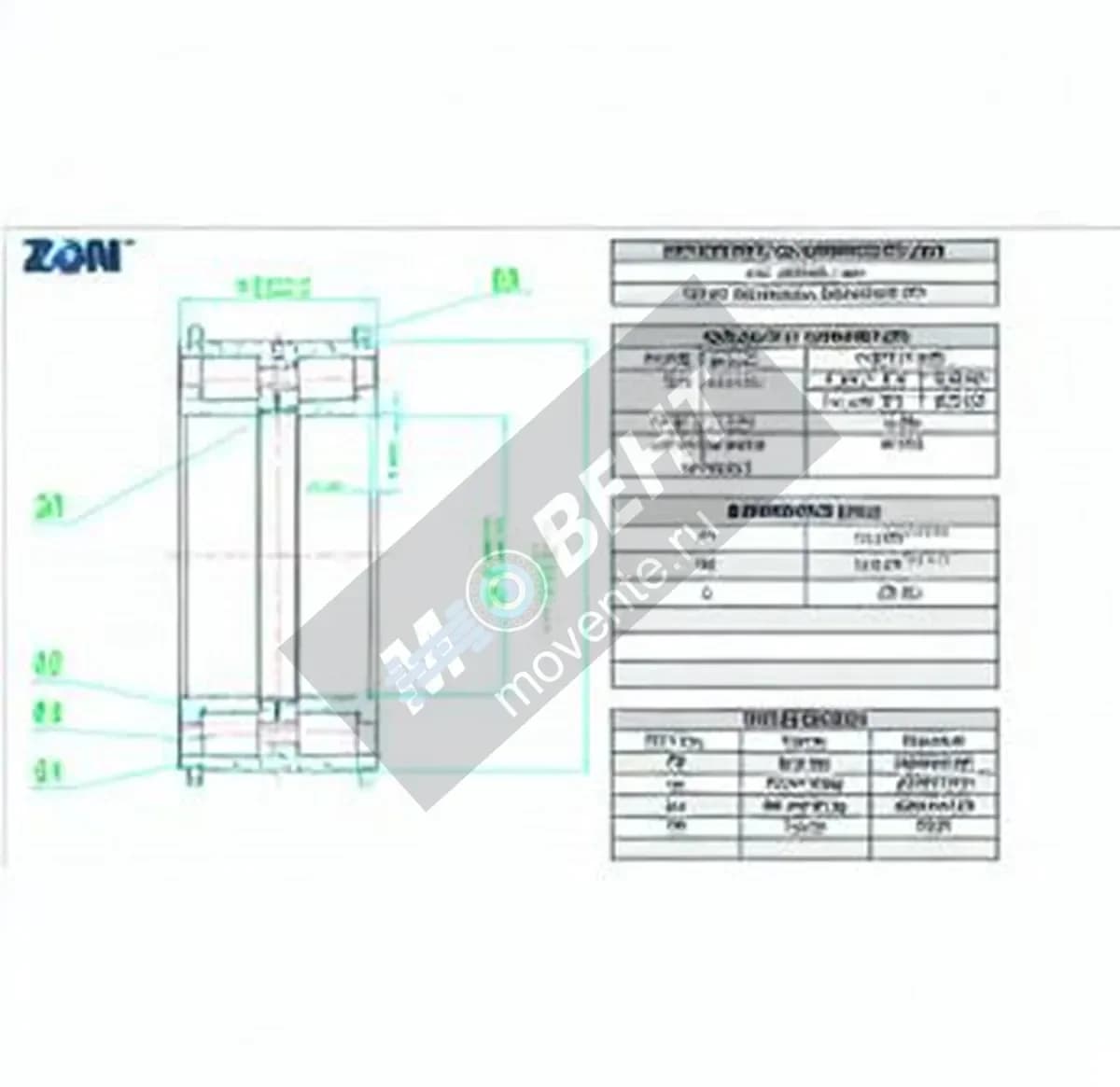 ZEN NNF5022-PP-V-2NR-ZEN - Image 1