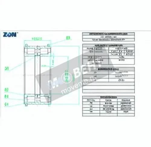 ZEN NNF5022-PP-V-2NR-ZEN - Image 1
