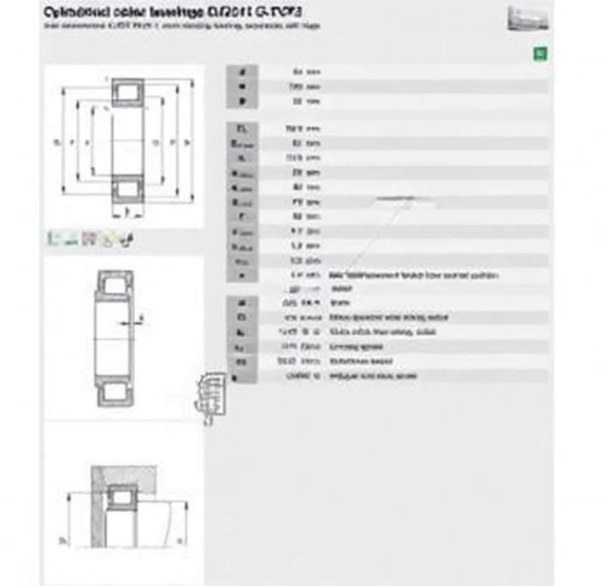 FAG NJ2211-E-TVP2-C3-FAG - Image 1