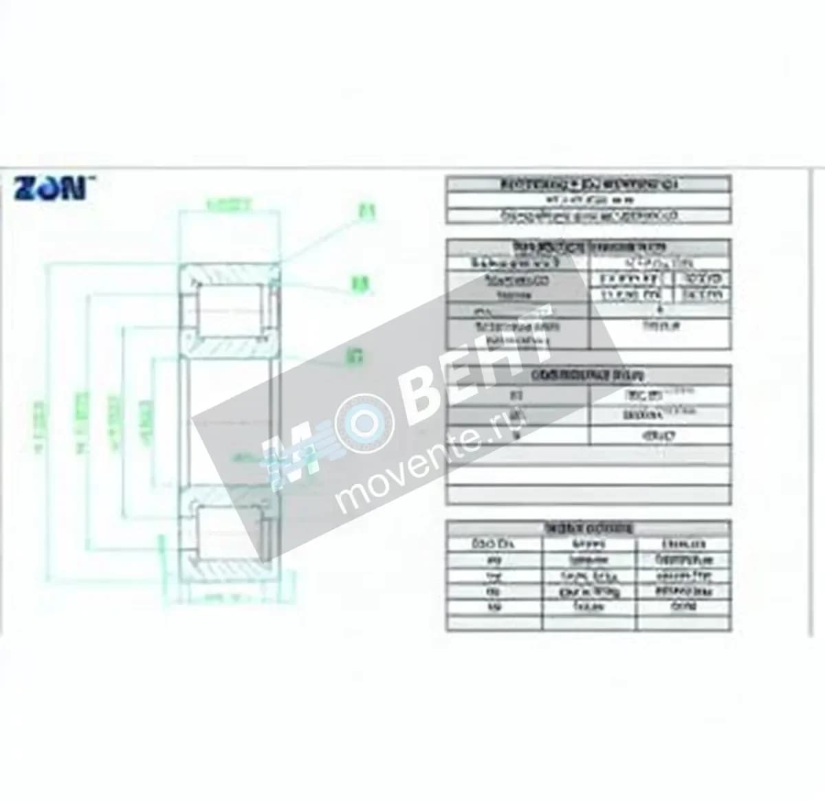ZEN NCF2932-C3-V-ZEN - Image 1