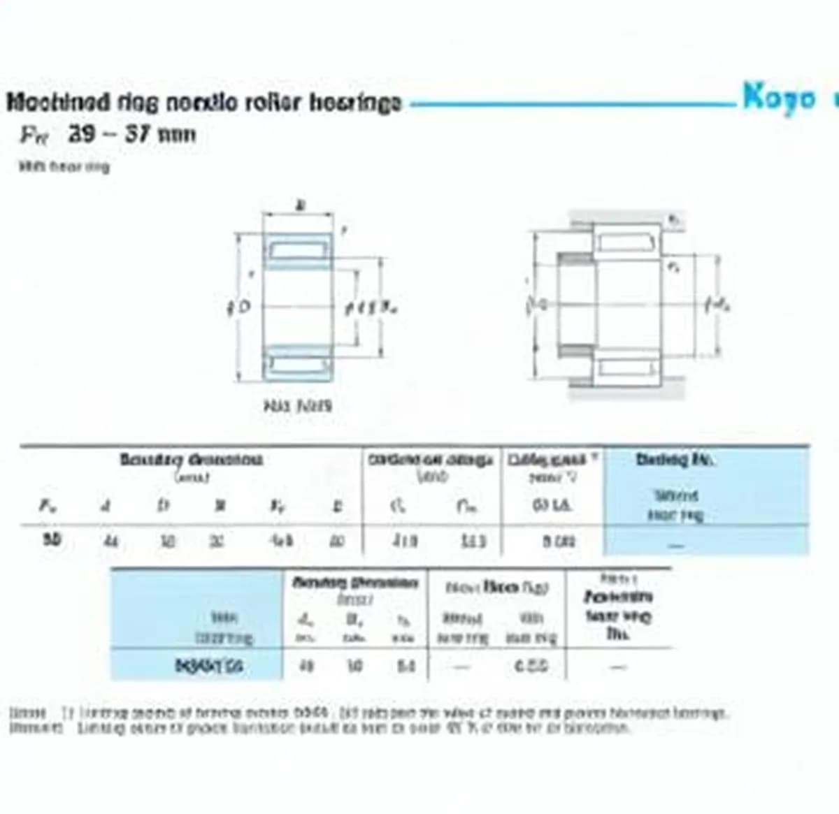 JTEKT NQI45-25-JTEKT - Image 1