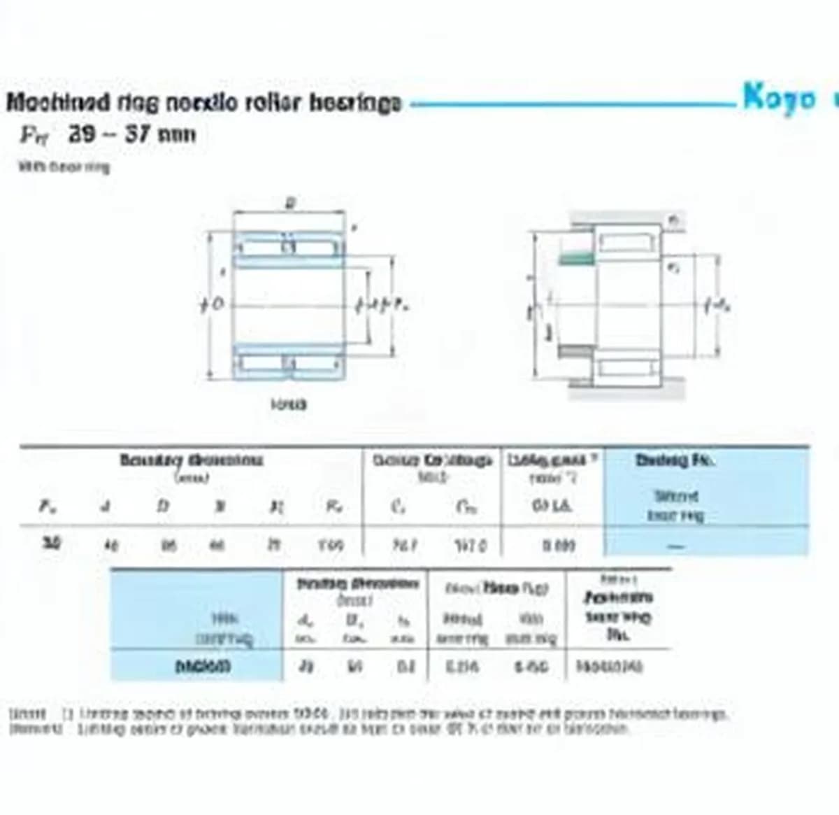 JTEKT NA6909-JTEKT - Image 1