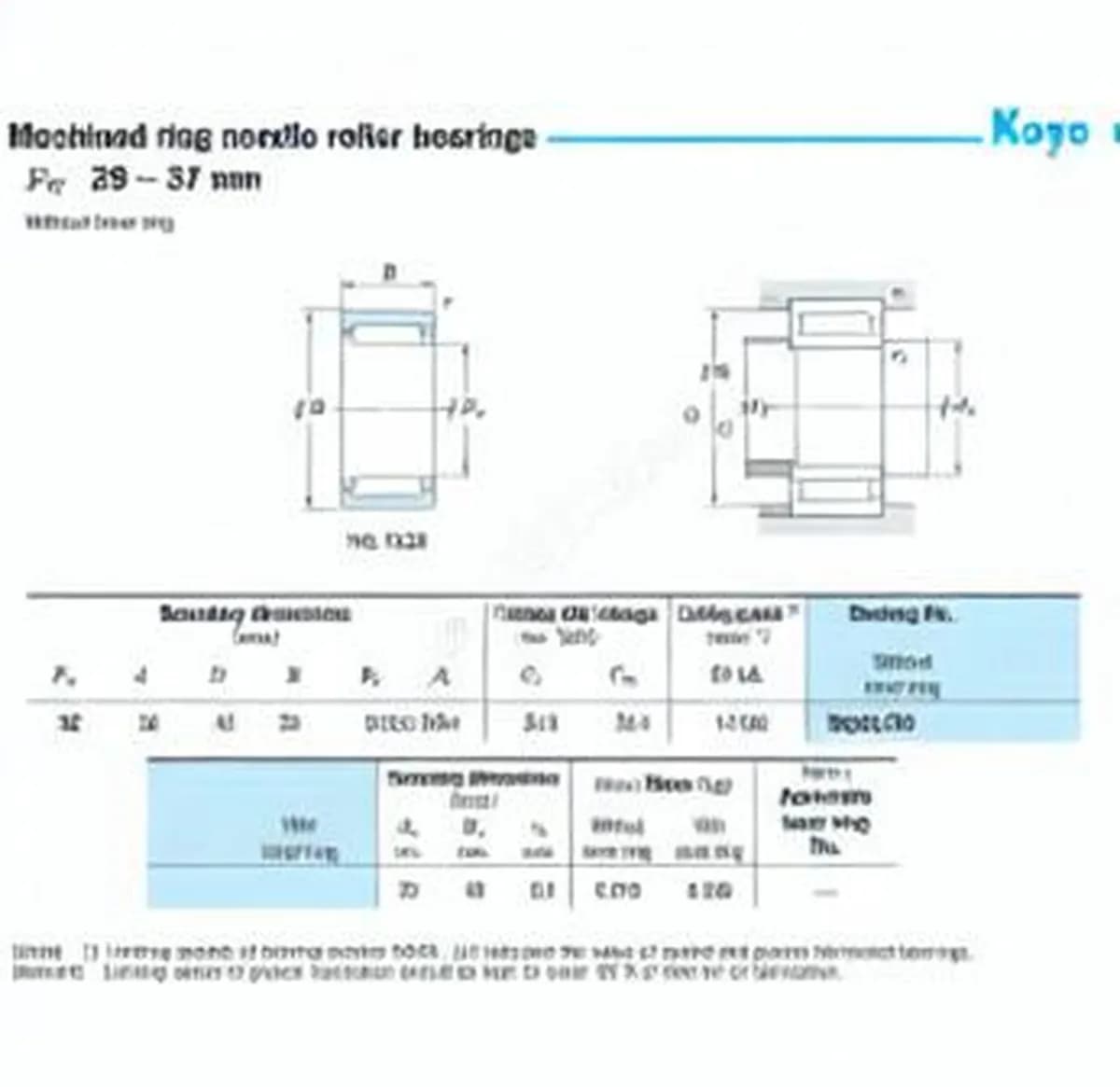 JTEKT NQ32-20-JTEKT - Image 1