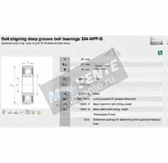 INA 204-XL-NPP-B-INA - Image 1