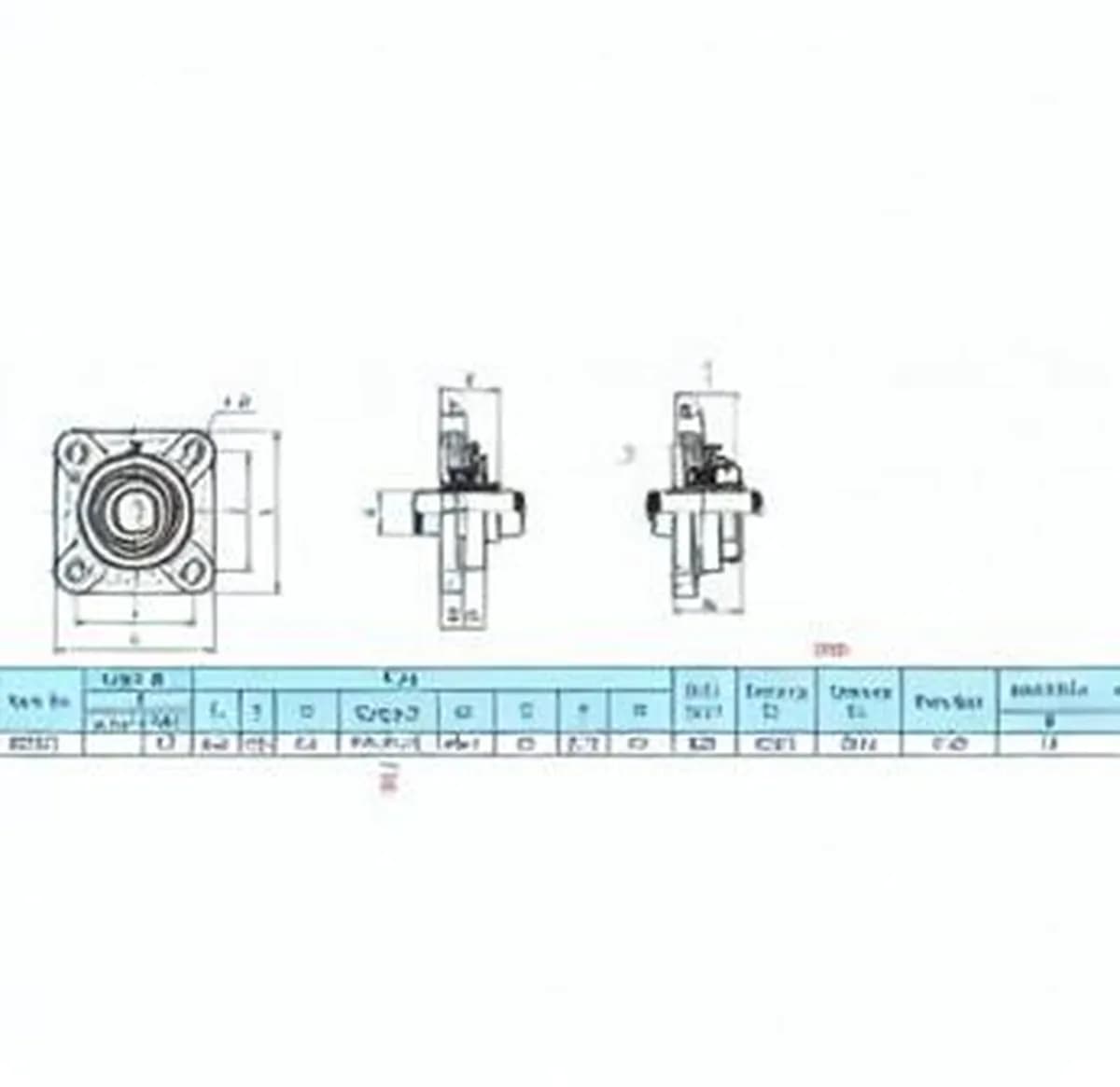 GEN UCF211-INOX - Image 1