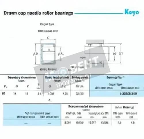 JTEKT 10MKM1410-JTEKT - Image 1