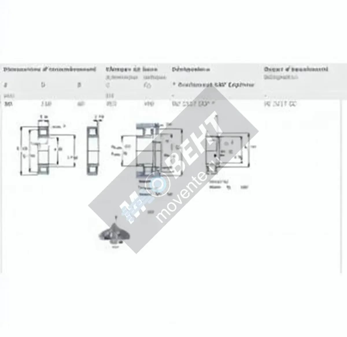 SKF NU2317-ECP-SKF - Image 1