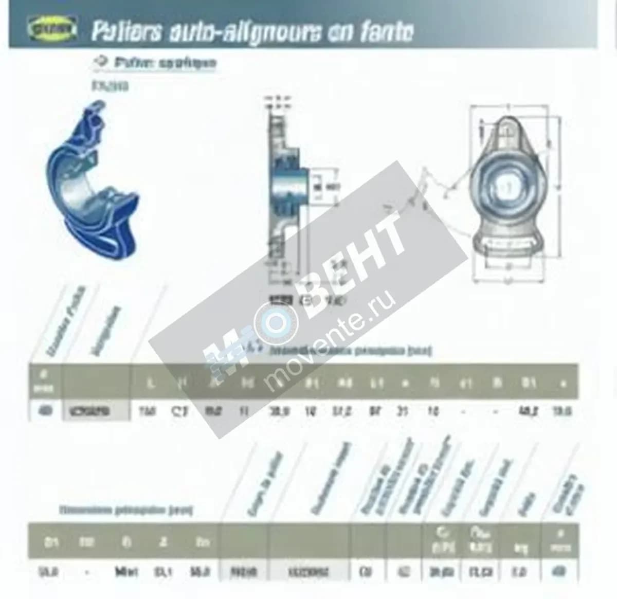 SNR UCFA208-SNR - Image 1