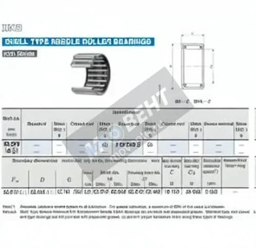 IKO BA348-ZOH-IKO - Image 1