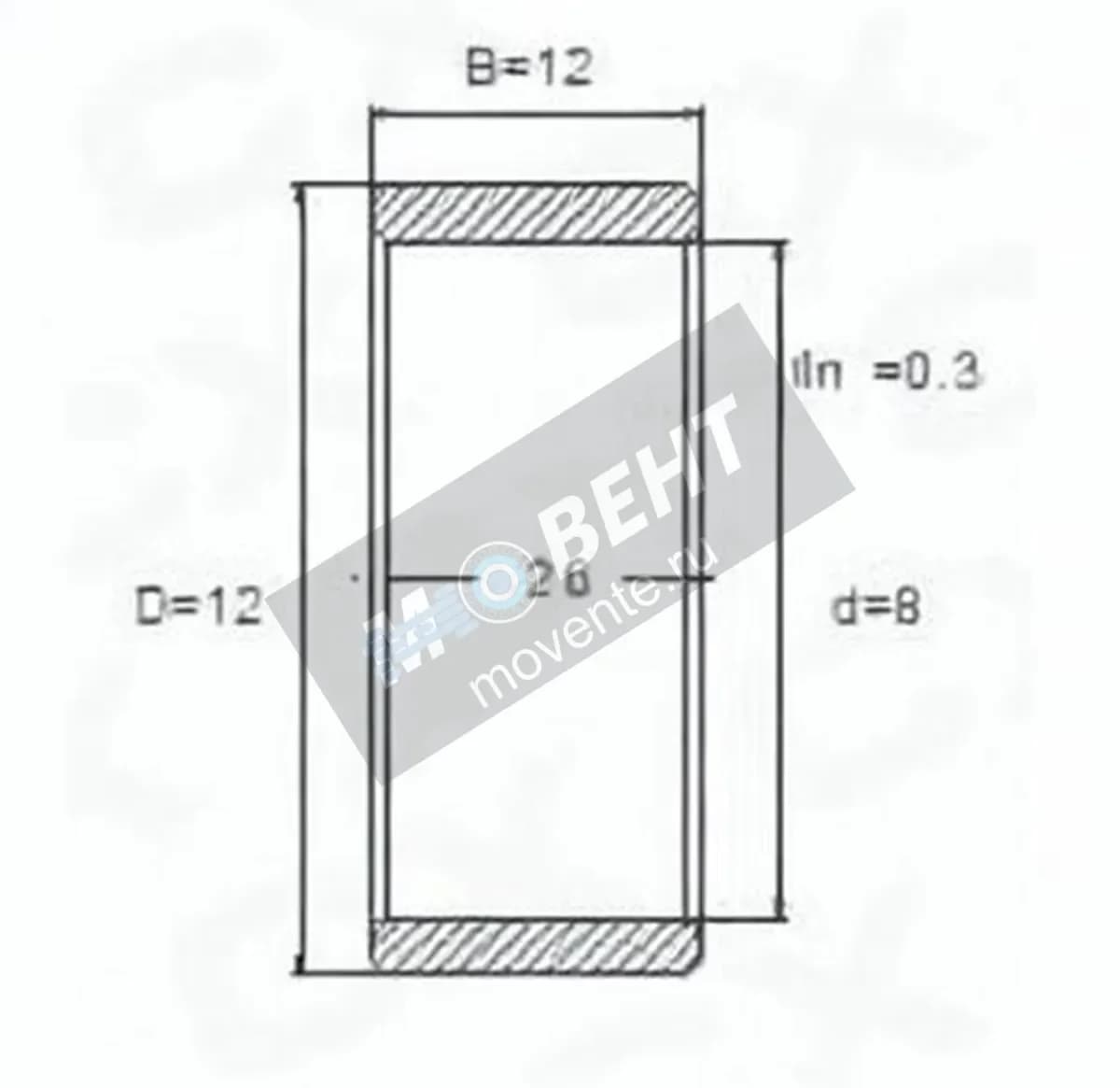 GEN IR8-12-12 - Image 1