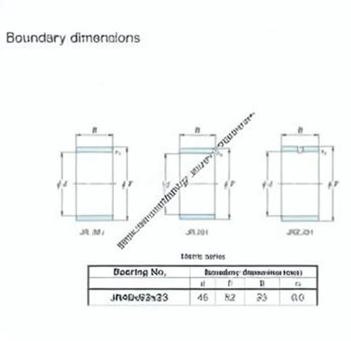 JTEKT JR45X52X23-JTEKT - Image 1