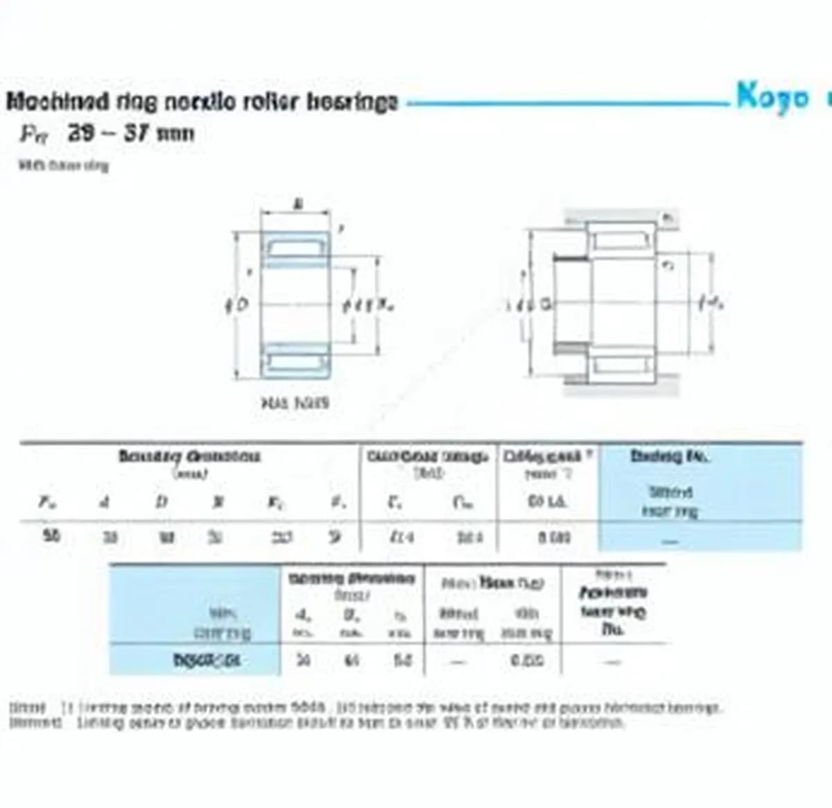 JTEKT NQI50-25-JTEKT - Image 1