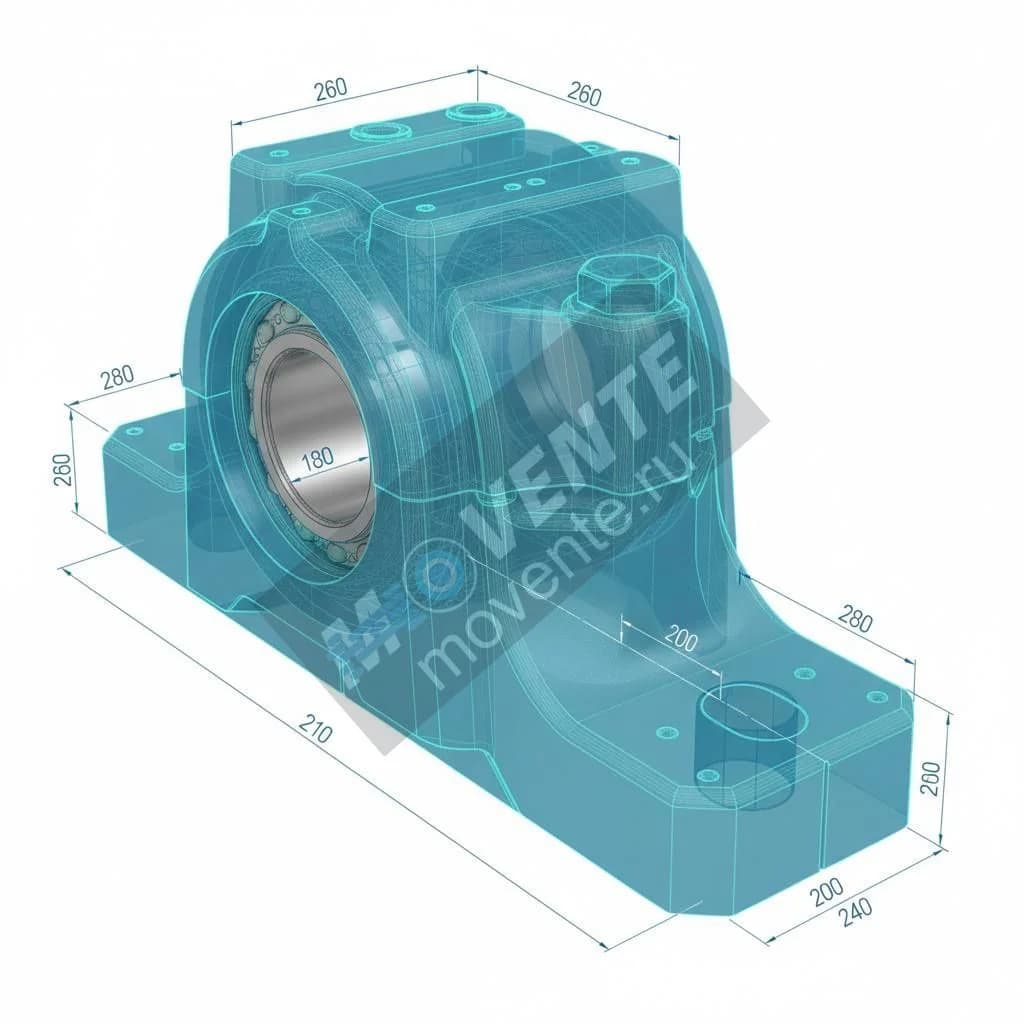 Подшипник SKF SNL-3048-SKF - Image 1